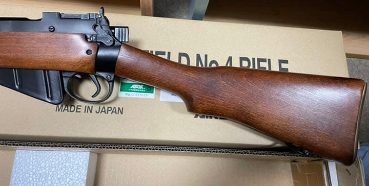 KTW リー・エンフィールド No.4 ライフル エアコッキングライフル