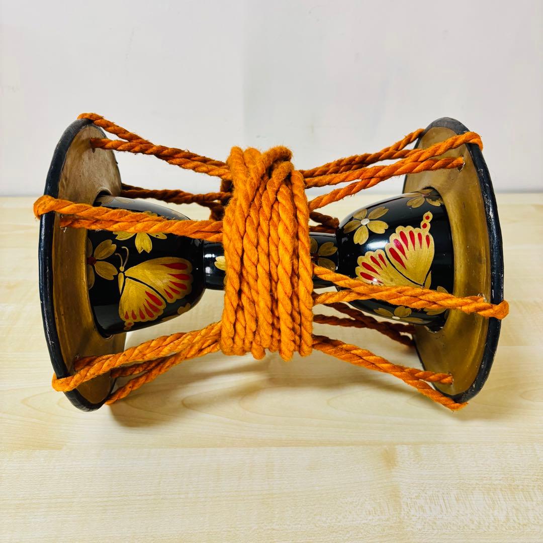 つづみ　鼓　堤太鼓　小鼓　和楽器　雅楽　能楽　古品 送料込み