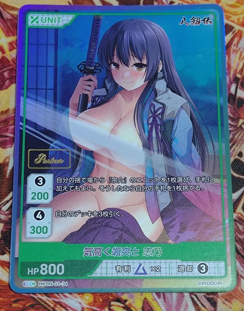 ディヴァインクロス 気高く颯爽と 志乃 SEC partner