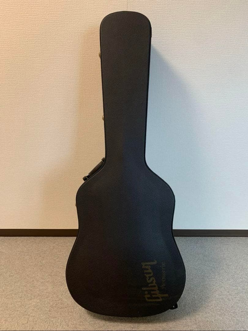 【美品】Gibson j-45 アコギ　ハードケース、サウンドホール付き