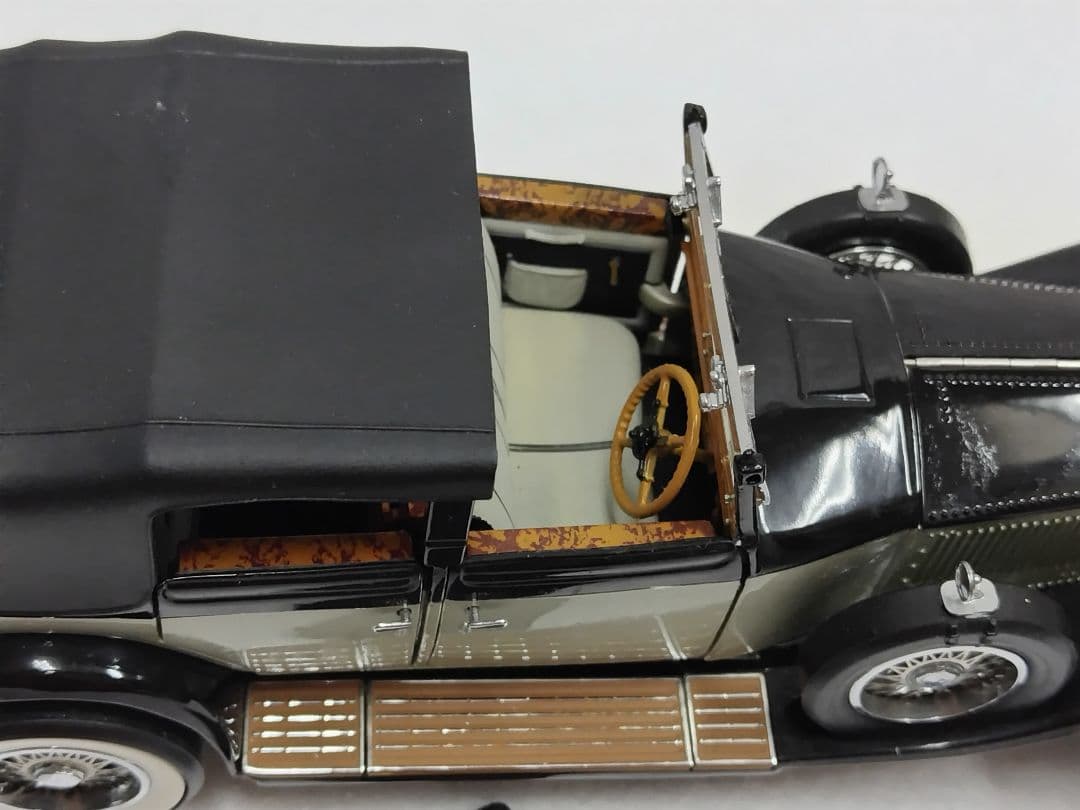 フランクリンミント　1929ロールスロイス　ファントム　1/24