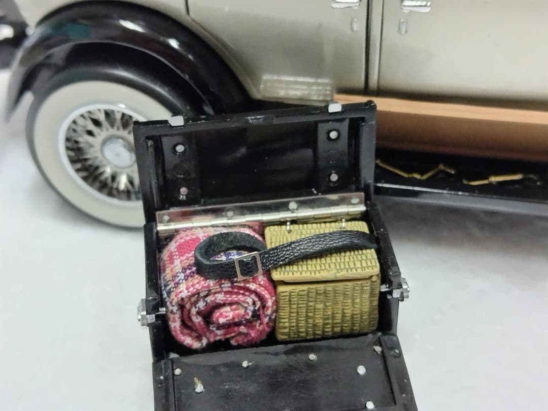 フランクリンミント　1929ロールスロイス　ファントム　1/24