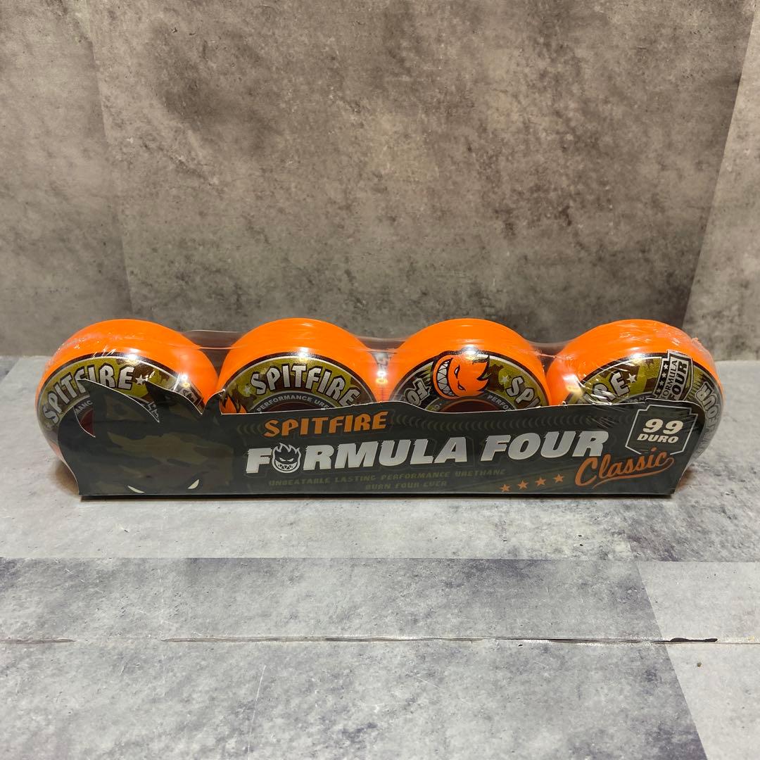 【新品・未使用】スピットファイヤー スケボー　ウィール　53mm ３個セット