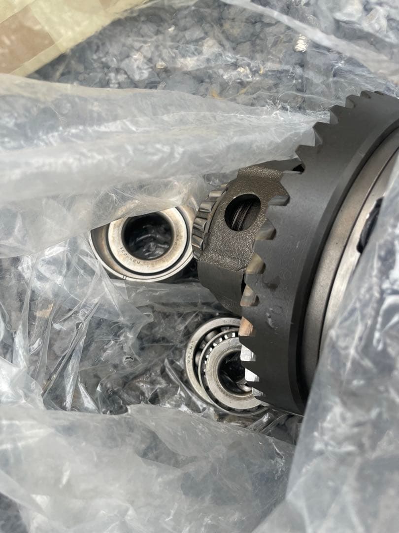 スバル　インプレッサ　STI リアデフセット