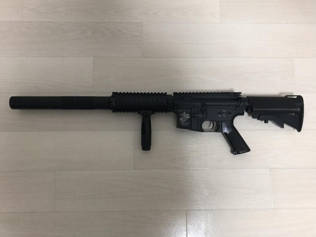 M4特殊部隊仕様カスタム