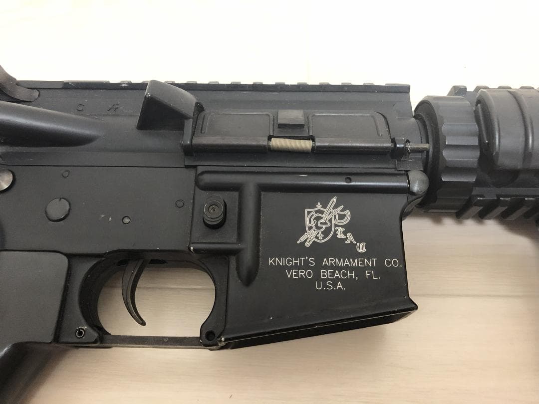 M4特殊部隊仕様カスタム