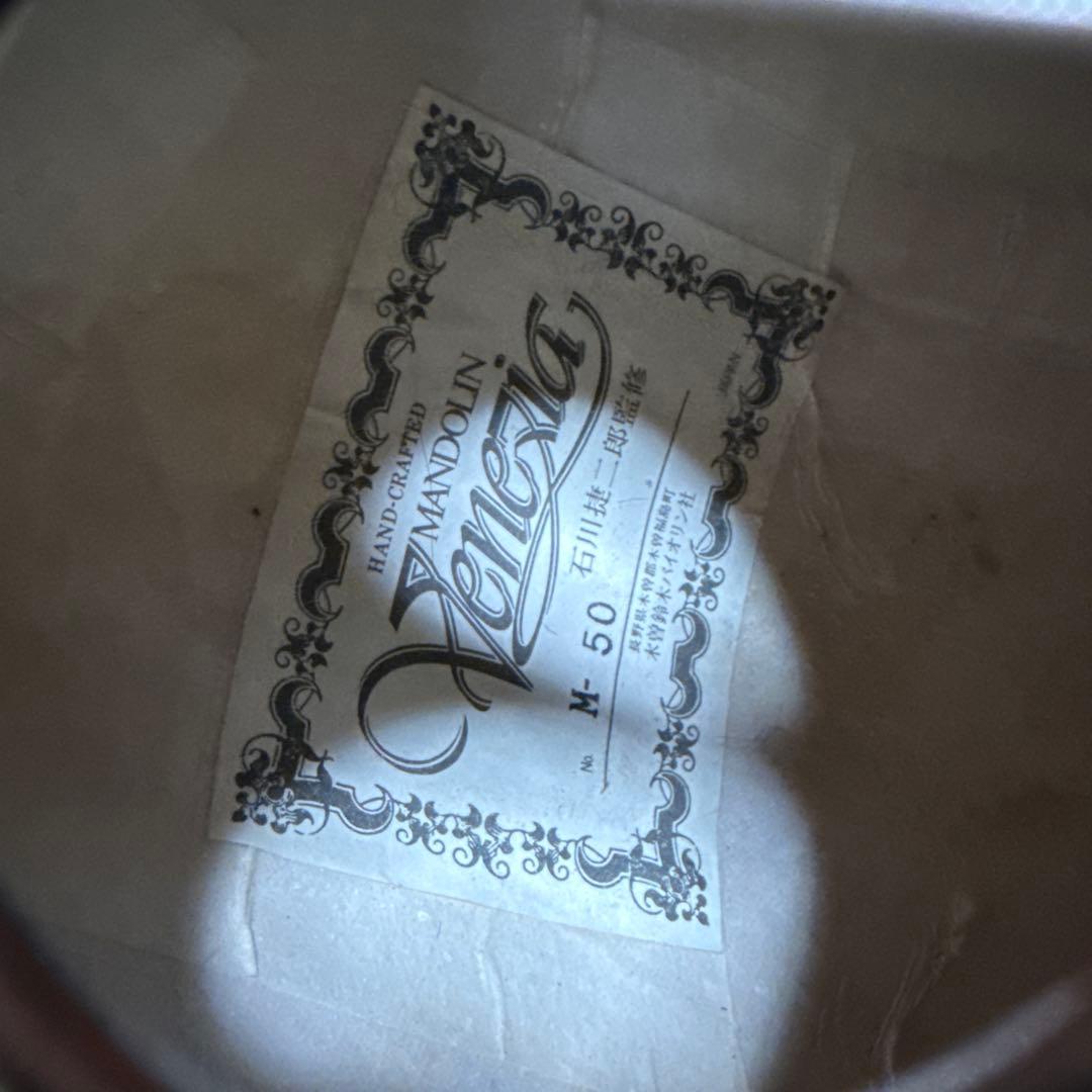 石川捷二郎監修 Venezia マンドリン M-50