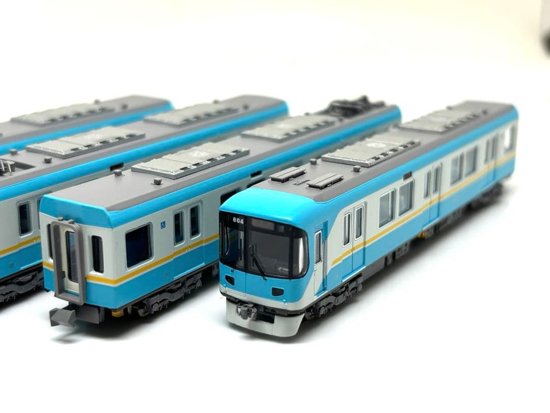 貴重な旧塗装！マイクロエース A-8361 京阪800系 旧塗装 旧マーク 4両