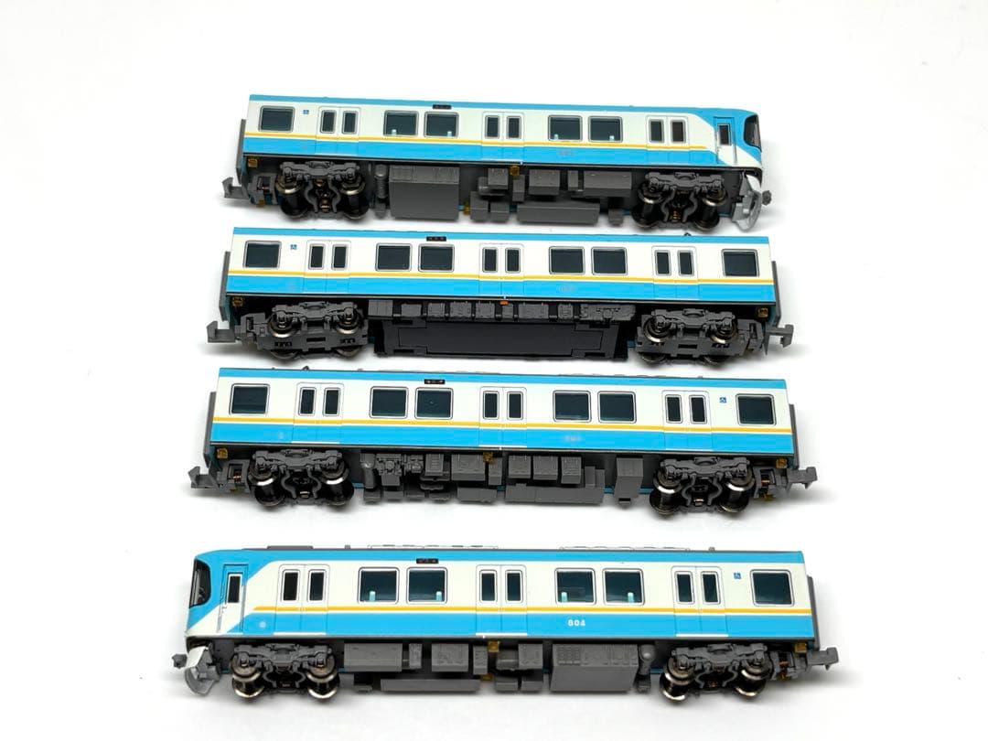 貴重な旧塗装！マイクロエース A-8361 京阪800系 旧塗装 旧マーク 4両