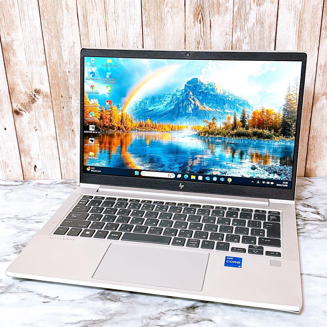 第12世代i5＆SSD/メモリ16GB✨2023年製✨カメラ付 薄型パソコンPC