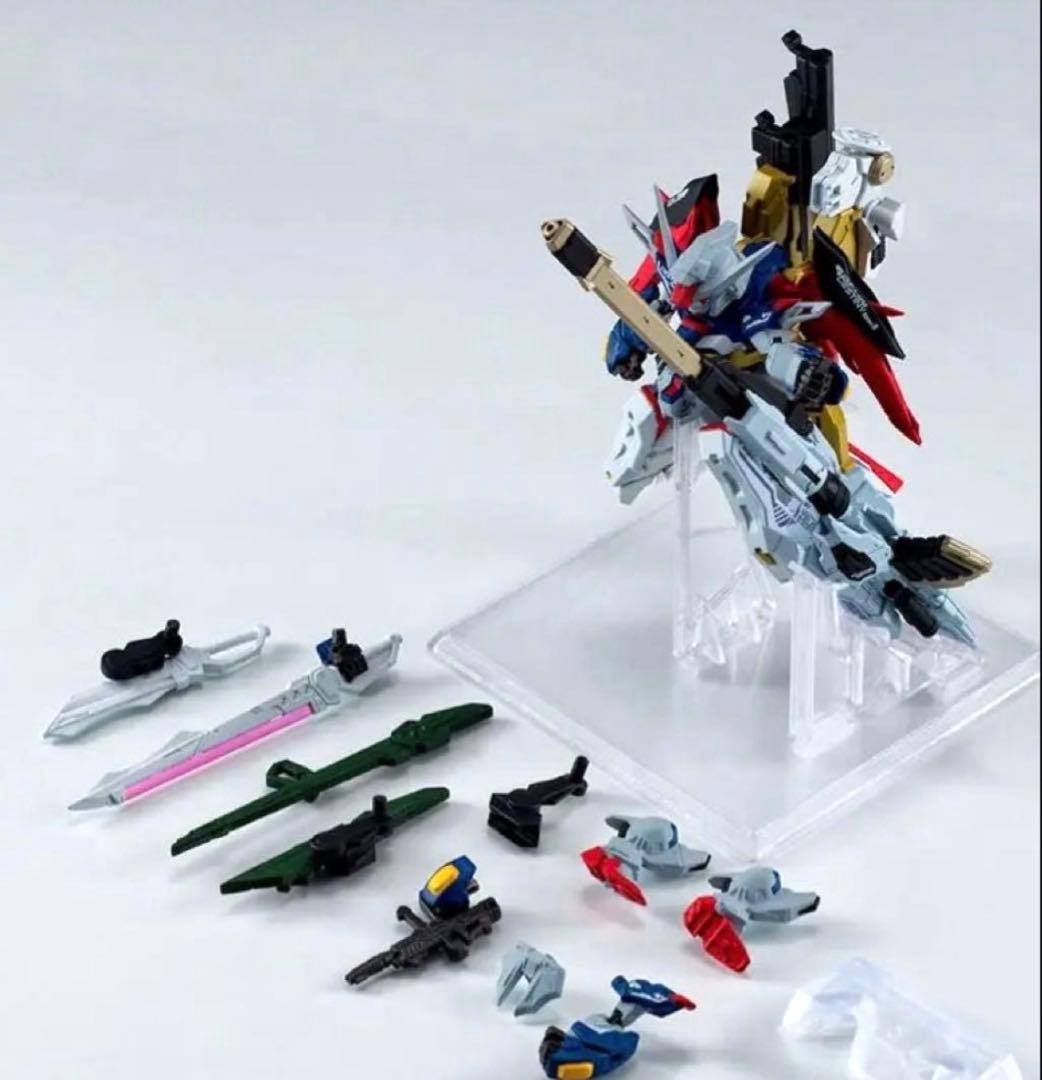 CONVERGE デスティニーガンダムSpecII&ゼウスシルエット 新品未開封