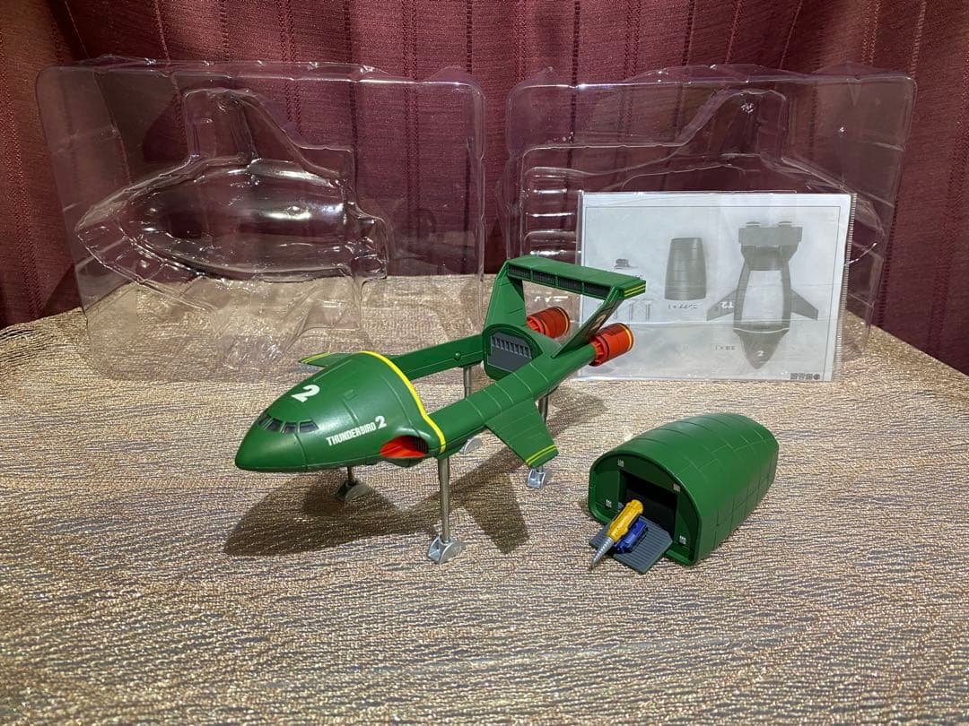 サンダーバード2号 1/400ダイキャストモデル