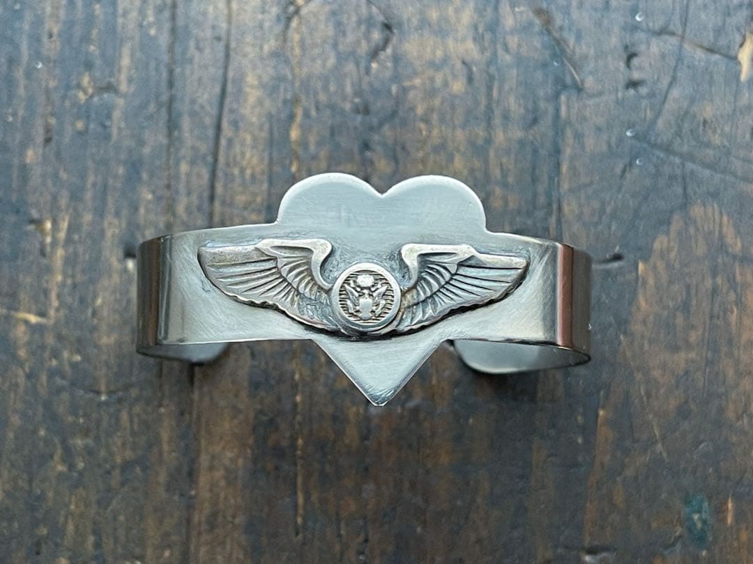 40s 大戦 スウィートハートジュエリー エアフォースバングルブレスレット