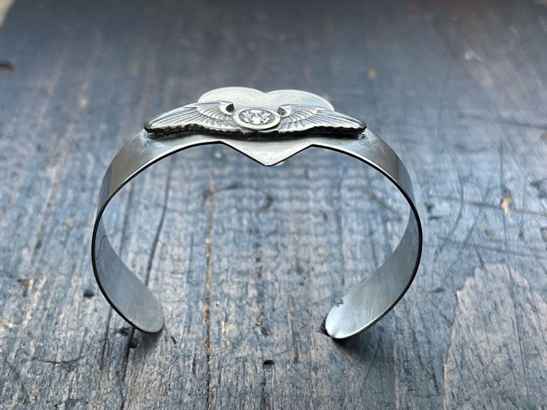 40s 大戦 スウィートハートジュエリー エアフォースバングルブレスレット