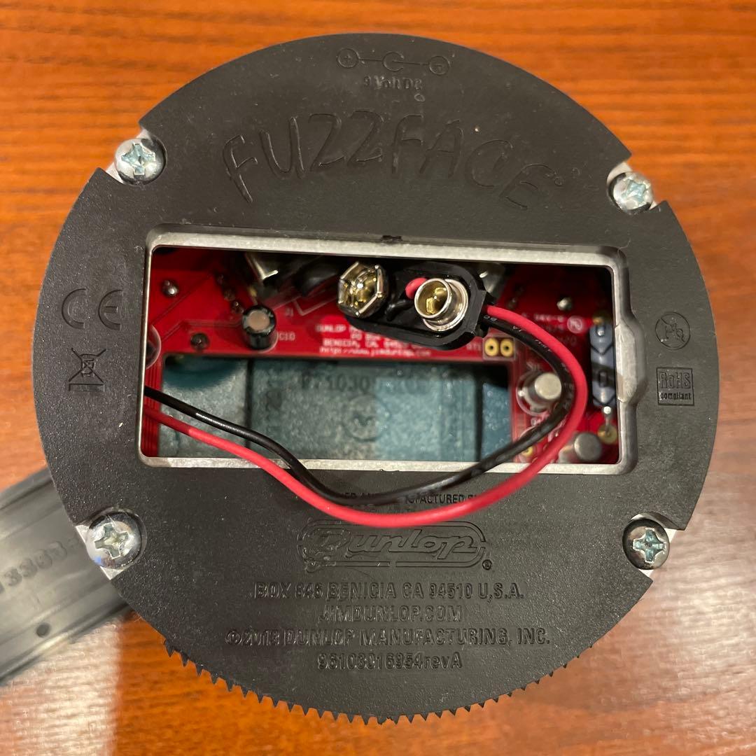 ギター FFM3 Jimi Hendrix Fuzz Face Mini