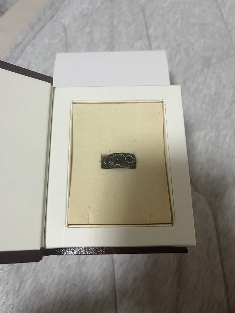 【未使用激レア】HUNTER×HUNTER G.Iプレイヤー指輪（復刻）JF限定