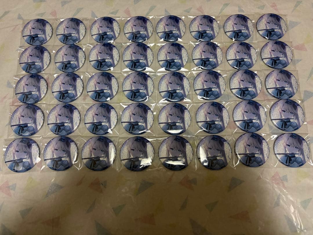 プロセカ グリッター缶バッジ グリ缶 36A リン 40点