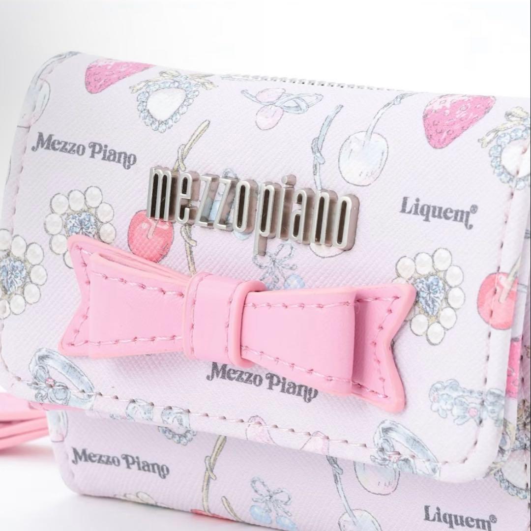 メゾピアノ リキュエム コラボ 財布