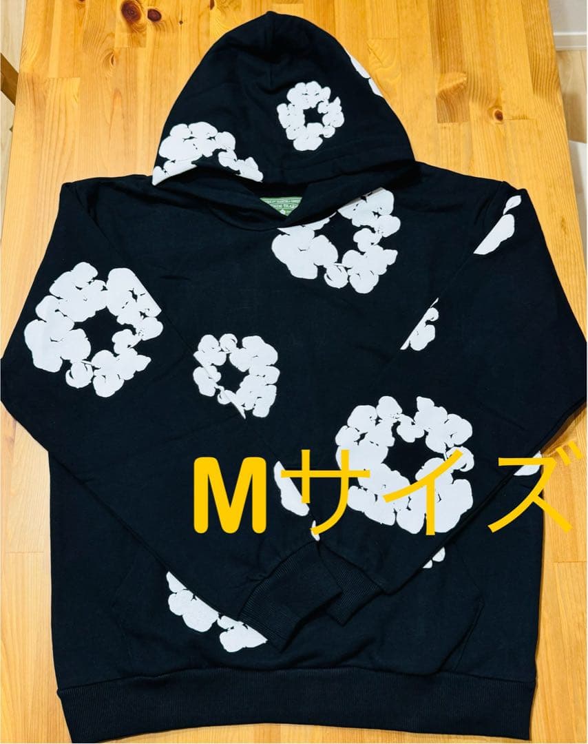 DENIM TEARS デニムティアーズ パーカー Mサイズ