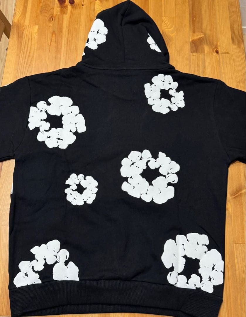 DENIM TEARS デニムティアーズ パーカー Mサイズ