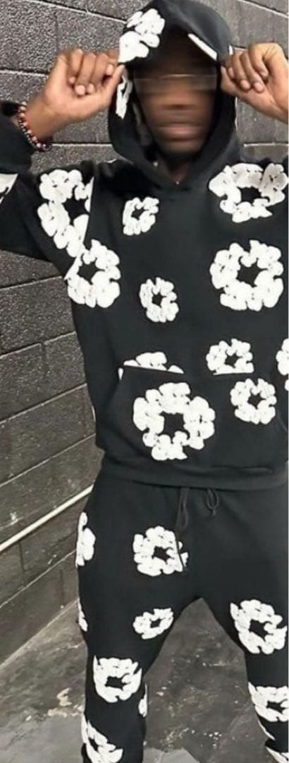 DENIM TEARS デニムティアーズ パーカー Mサイズ