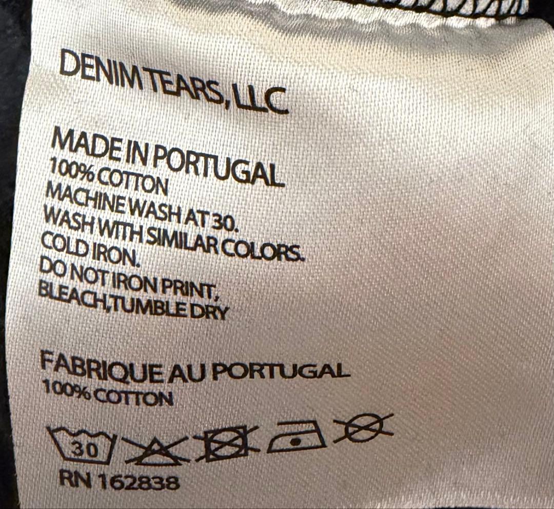 DENIM TEARS デニムティアーズ パーカー Mサイズ