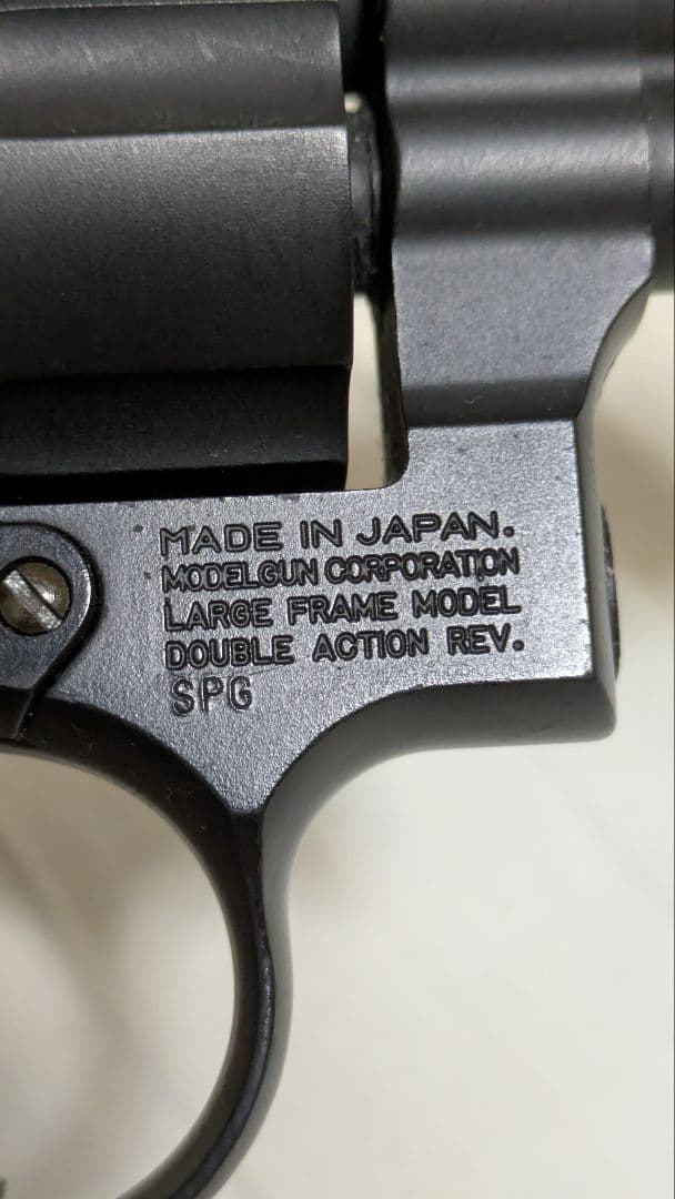 MGC　S＆W　Ｍ５８６キャリーコンプカスタム アンクルマイクスグリップ