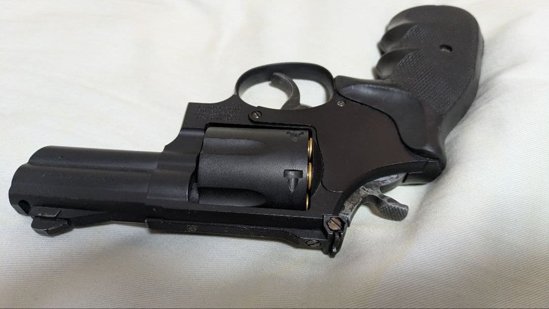 MGC　S＆W　Ｍ５８６キャリーコンプカスタム アンクルマイクスグリップ