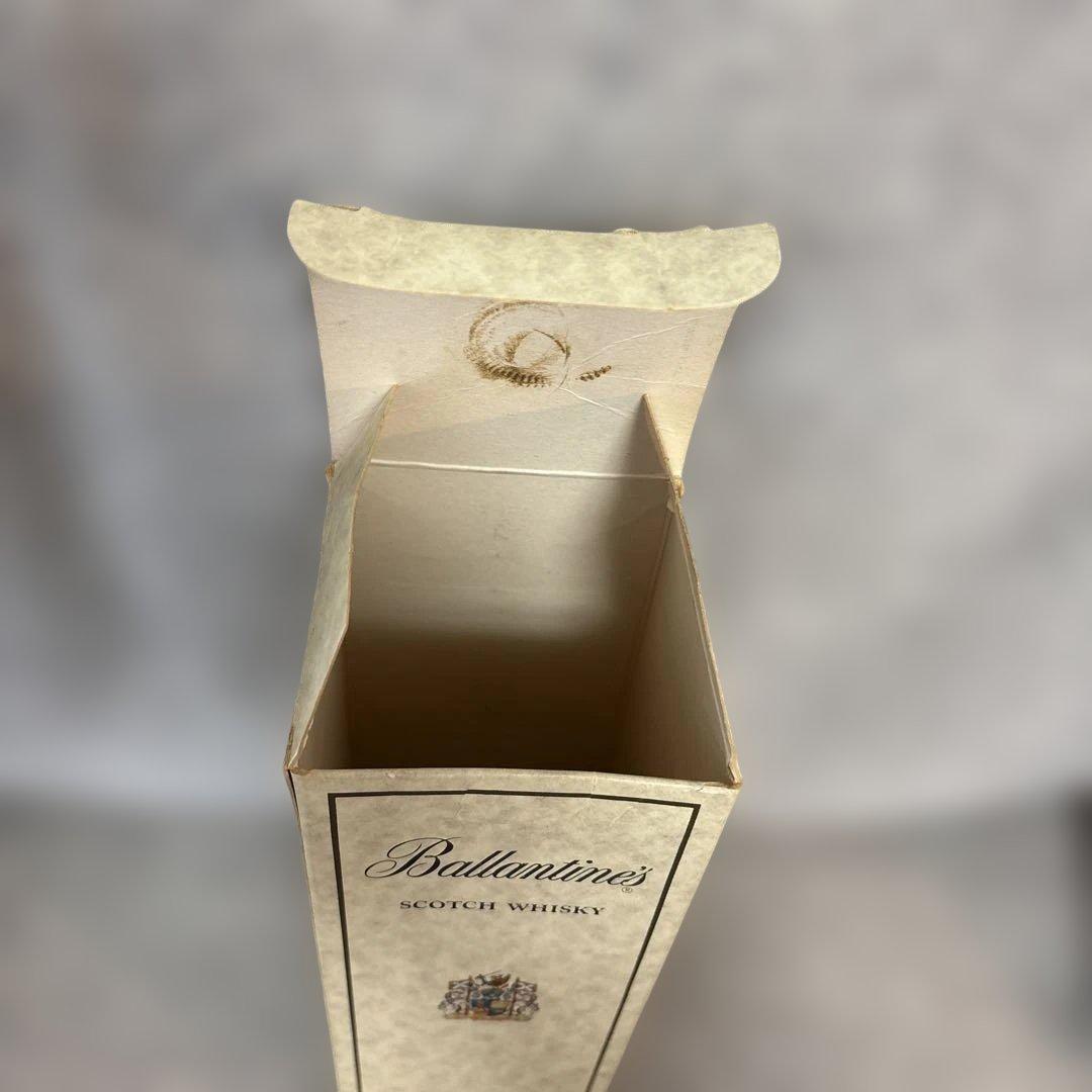 バランタイン Ballantine's 30年 750ml ウイスキー箱付