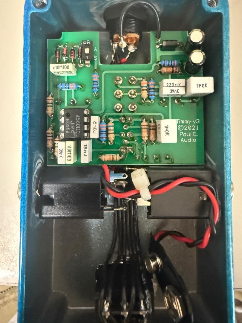 ギター Paul Cochrane Timmy V3