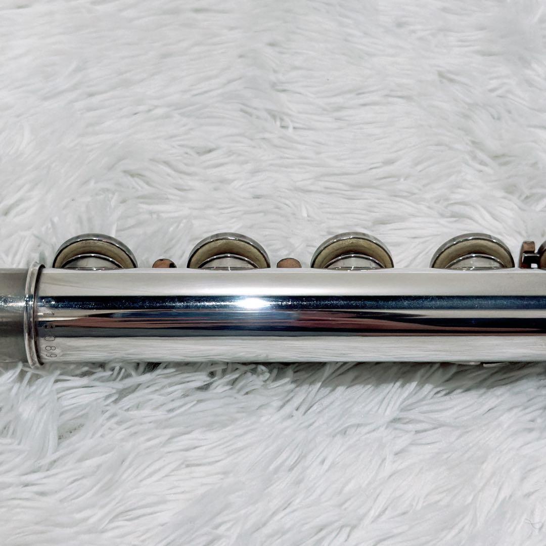 【磨き済】YAMAHA YFL-451 YFL451 Eメカ フルート