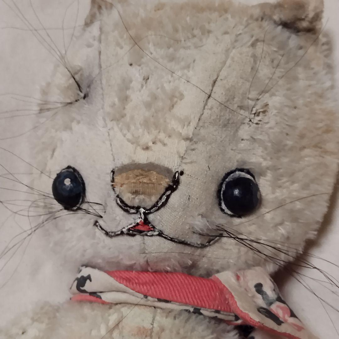 猫　テディベア作家