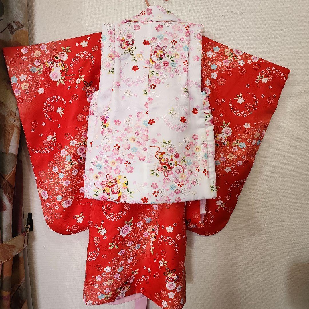 ぶ〜ママ　七五三　晴れ着