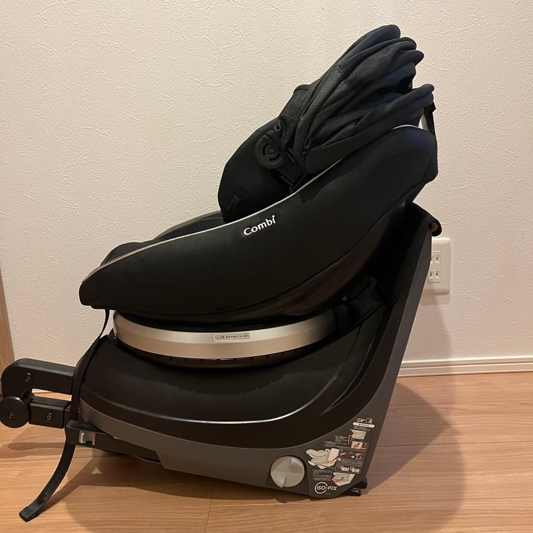 【美品】Combi クルムーヴ スマート ISOFIX エッグショック