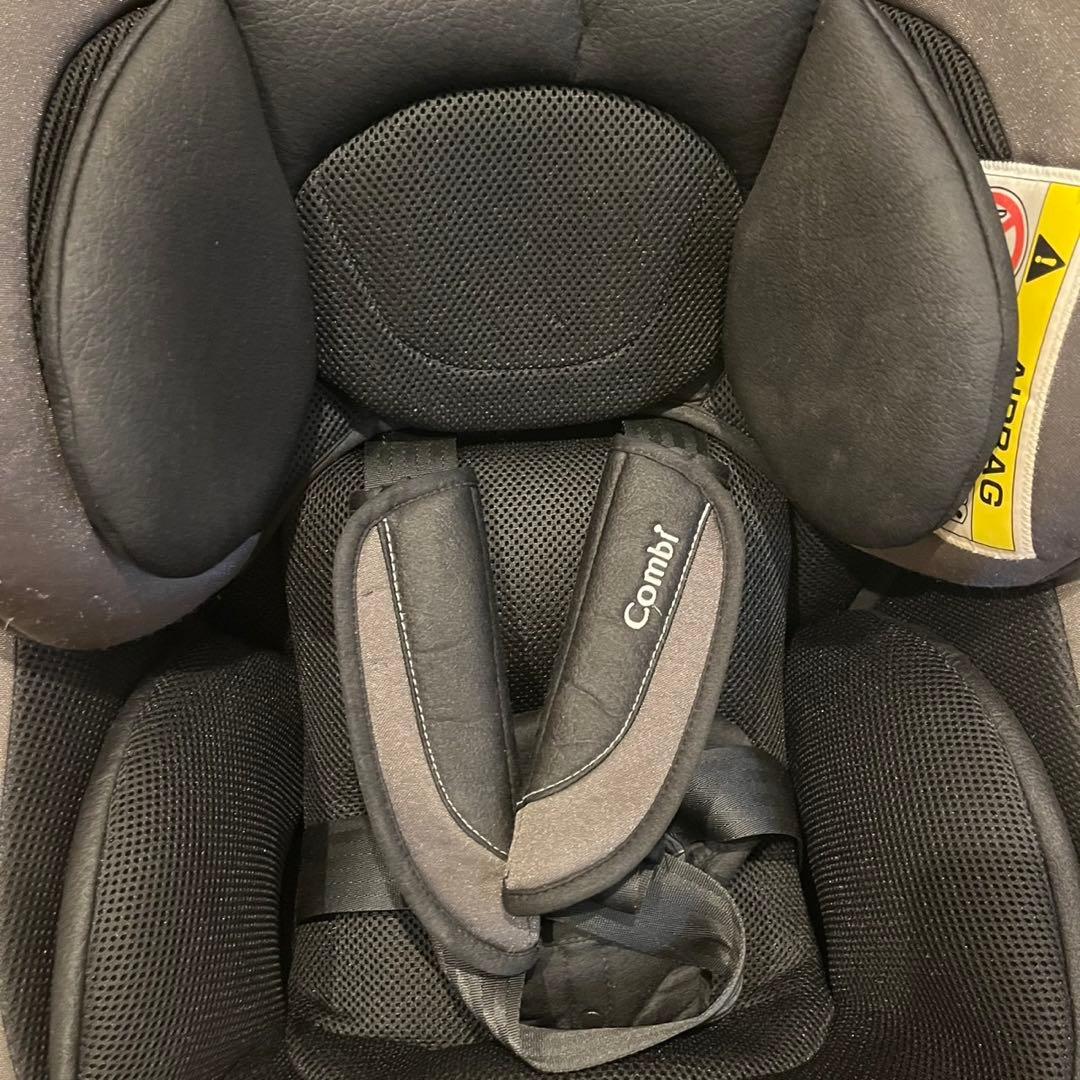 【美品】Combi クルムーヴ スマート ISOFIX エッグショック