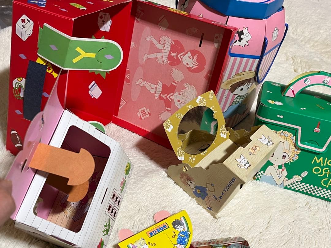 りぼん付録　組立済みセット　ハンサムな彼女　色々沢山！