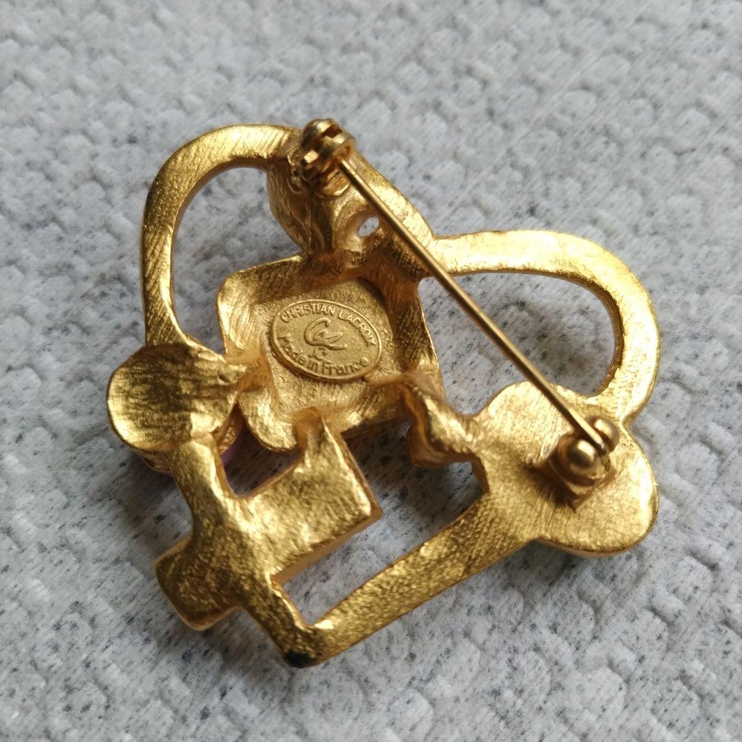 Christian Lacroix　 ラクロワ ブローチ