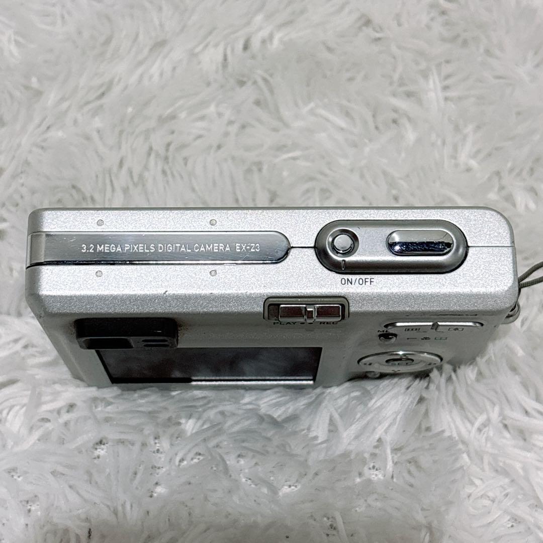 【動作確認済】 CASIO EXILIM ZOOM EX-Z3