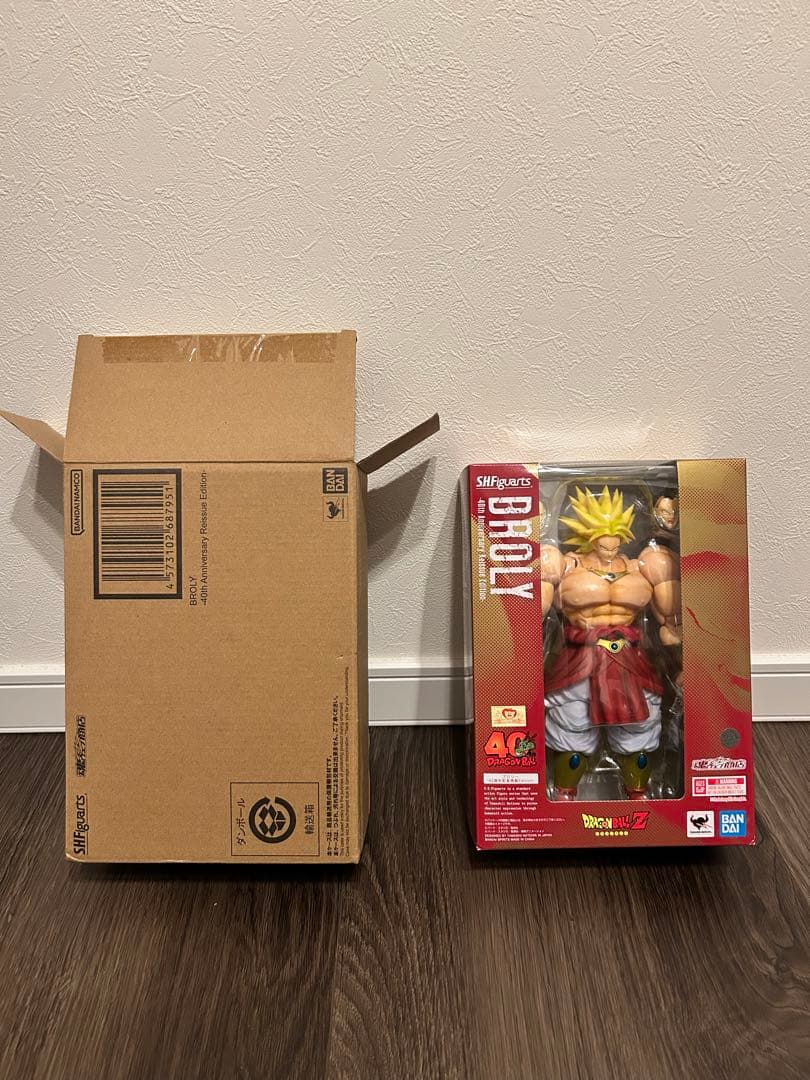 shfiguarts ブロリー　40周年　ドラゴンボール