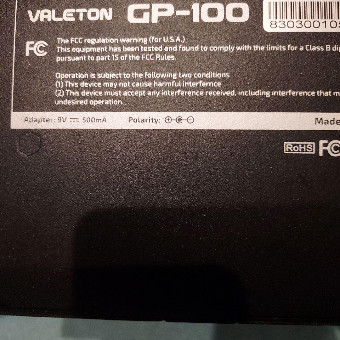 VALETON GP-100 中古