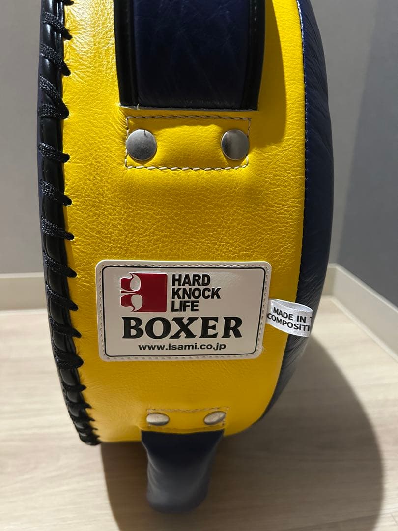 極美品ISAMI ドラムミット ライトモデル BOXERイサミ ボクシングミット