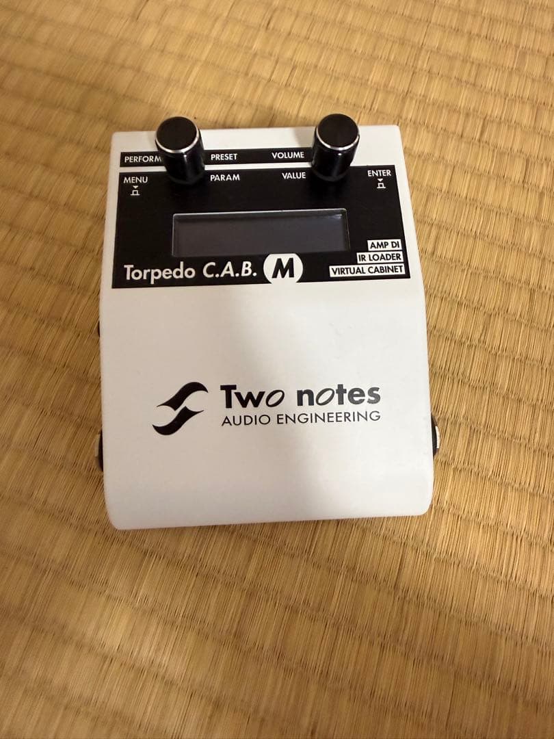 ma　two notes torpedo cab m irローダー