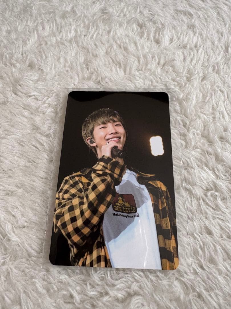 BTS JAPANOFFICIAL FANMEETING3 君に届く　トレカ付き