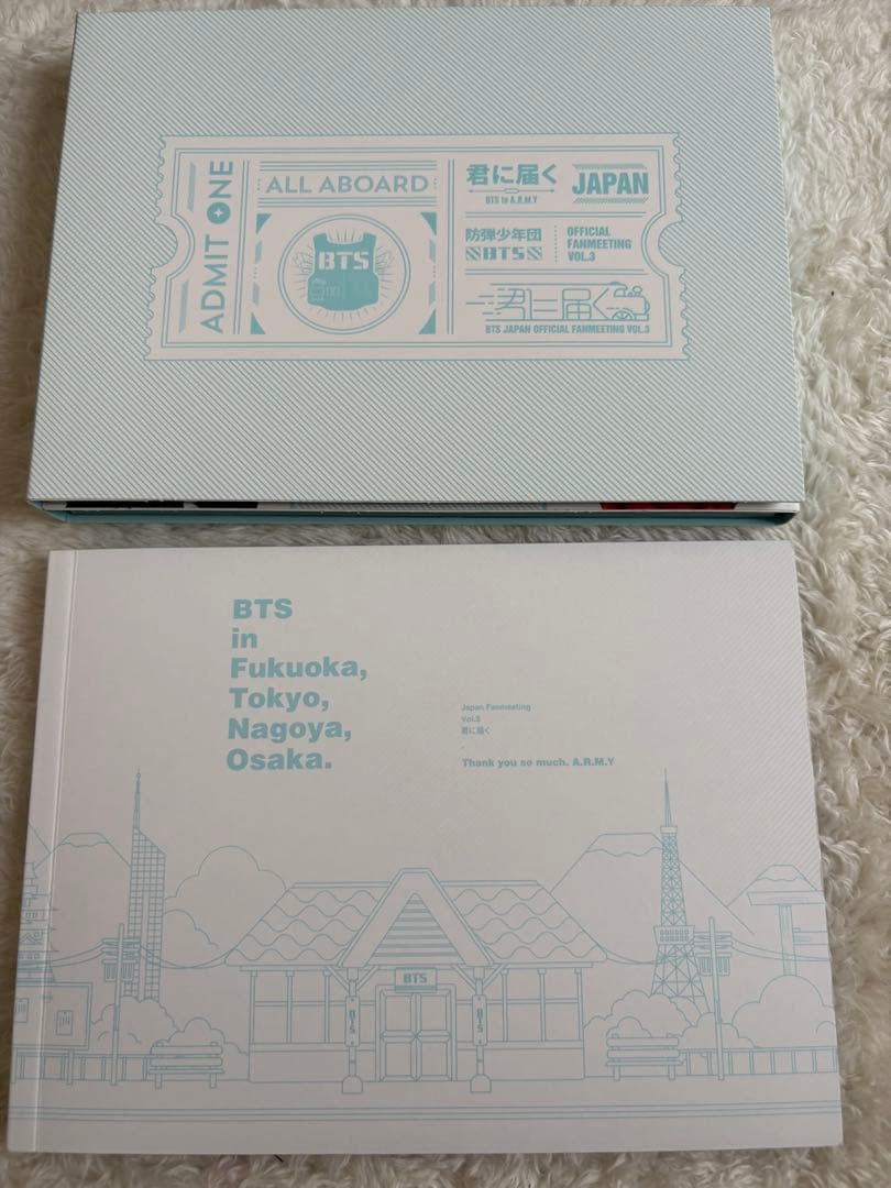 BTS JAPANOFFICIAL FANMEETING3 君に届く　トレカ付き