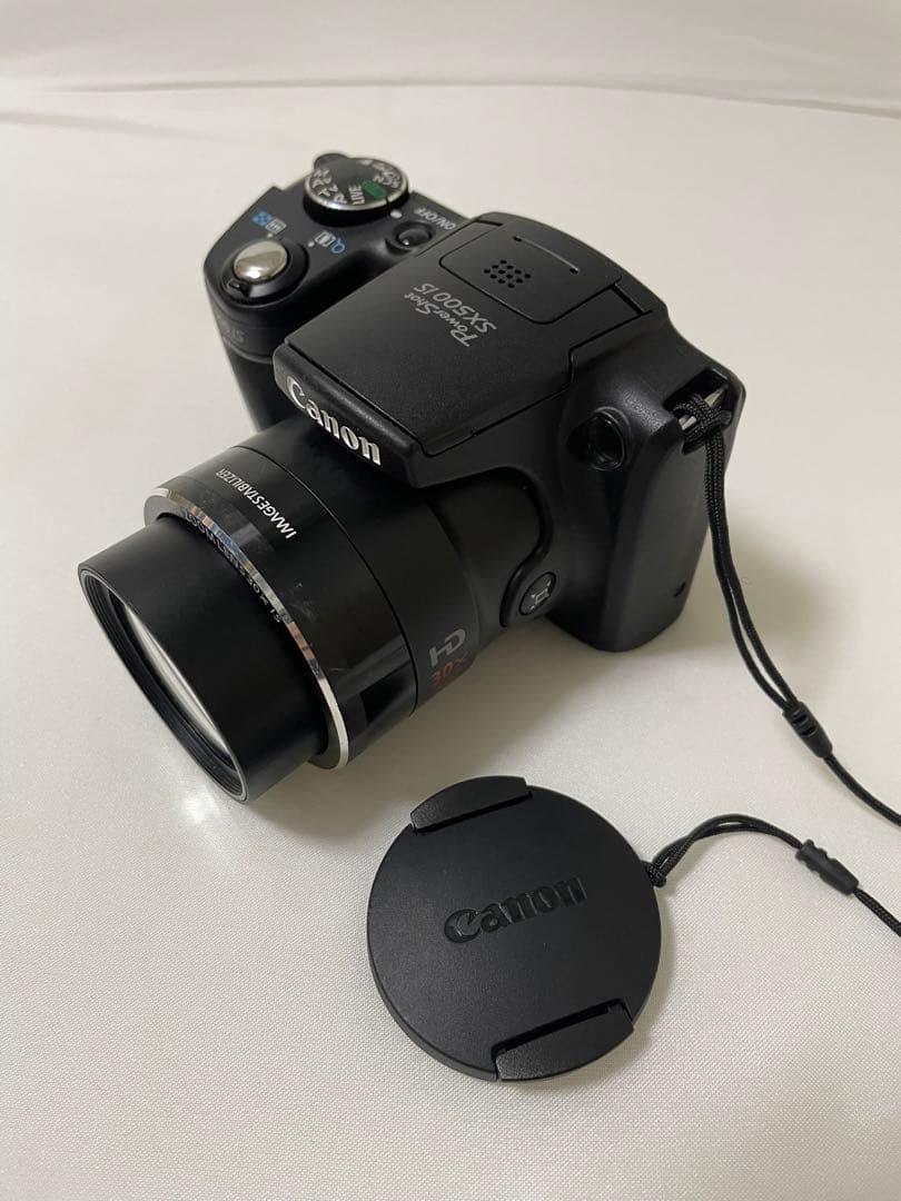 Canon Powershot SX500 デジタルカメラ