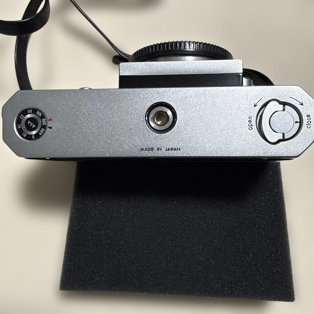 【美品】 Nikon F アイレベル シルバー 前期 富士山 640万台