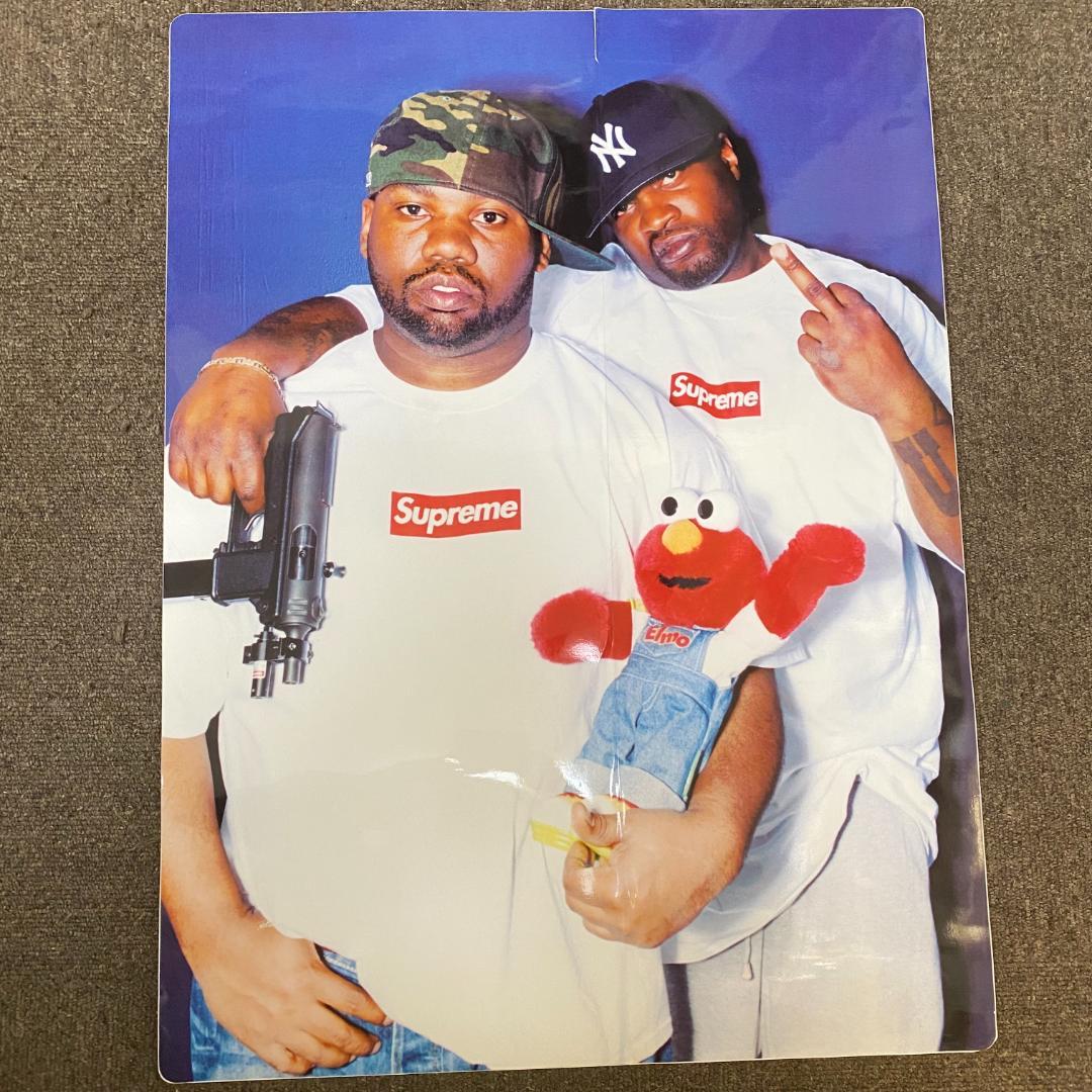 激レア Supreme 特大 ステッカー ポスター Reakwon シュプリーム
