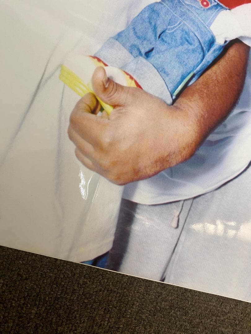 激レア Supreme 特大 ステッカー ポスター Reakwon シュプリーム