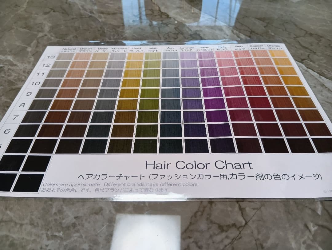 【お値下げ】パーソナルカラー診断120色ドレープ＋色見本その他