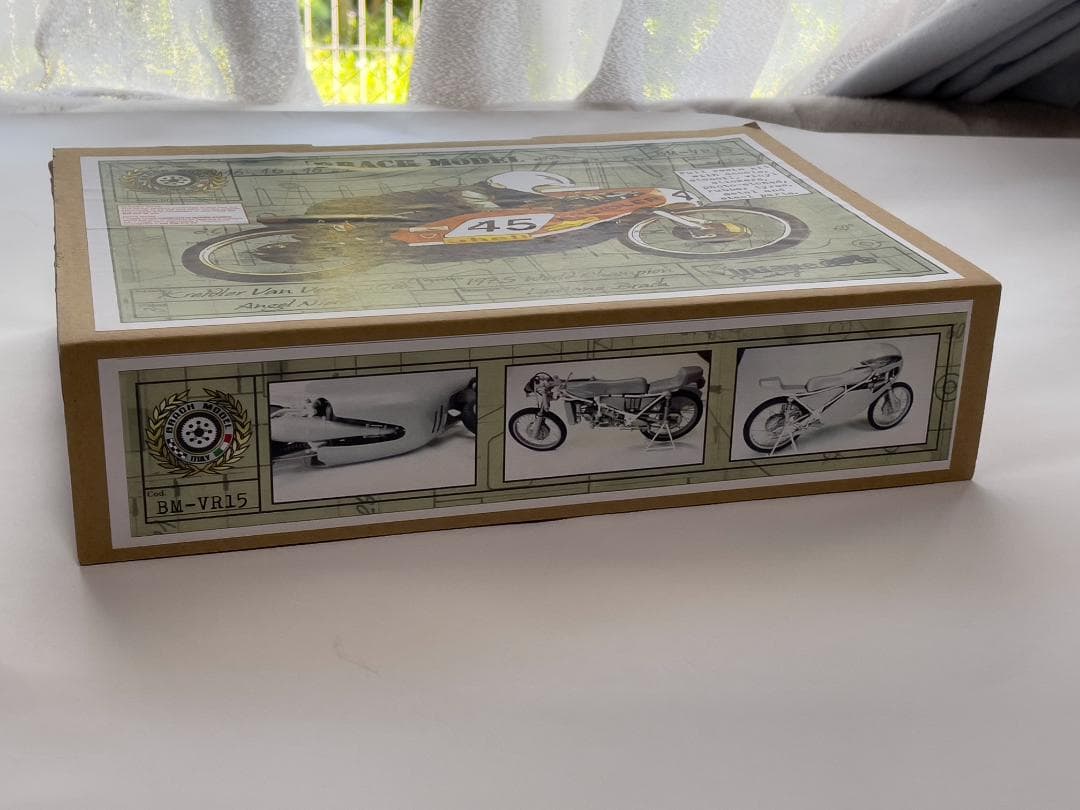 BRACH MODEL 1/12 BM-VR15 クライドラー50cc